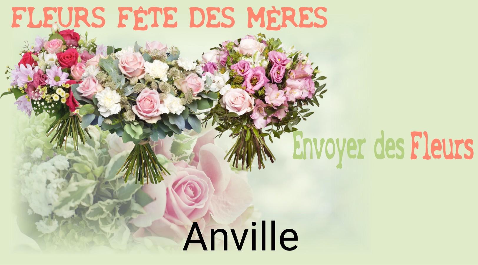 Bouquet de Fête des Mères livré à Anville