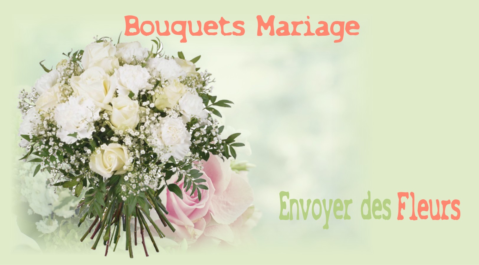 Bouquet de mariage à faire livrer à Anville